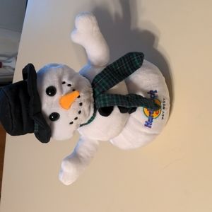 Hard Rock Cafe Herrington's teddy bear collection.